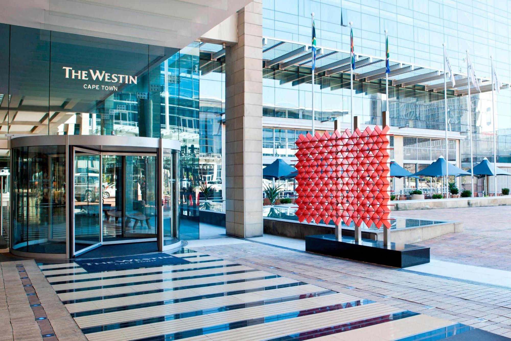 The Westin Cape Town Otel Dış mekan fotoğraf